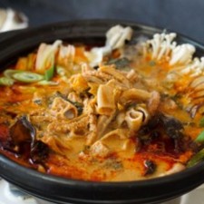 [푸짐한집] 우거지 곱창전골 1kg 2팩(과세)