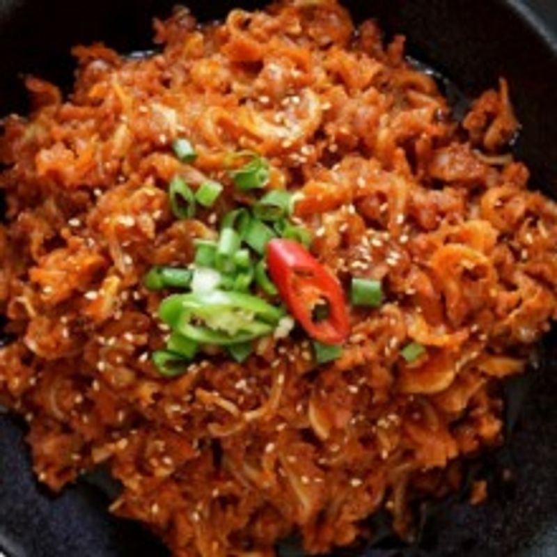 [푸짐한집] 매콤오돌뼈 300g 3팩(과세)