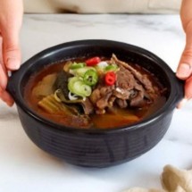 [푸짐한집] 얼큰소고기국밥 630g 3팩(과세)