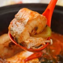 [주영씨푸드] 급냉 생대구매운탕 밀키트(면세)