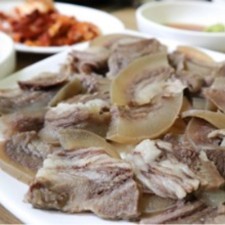 [썬푸드] 국내산 소머리 수육 300g (과세)(육수1팩무료증정)