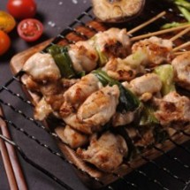 [다물꼬치] 파닭꼬치 500g 10꼬치(면세)