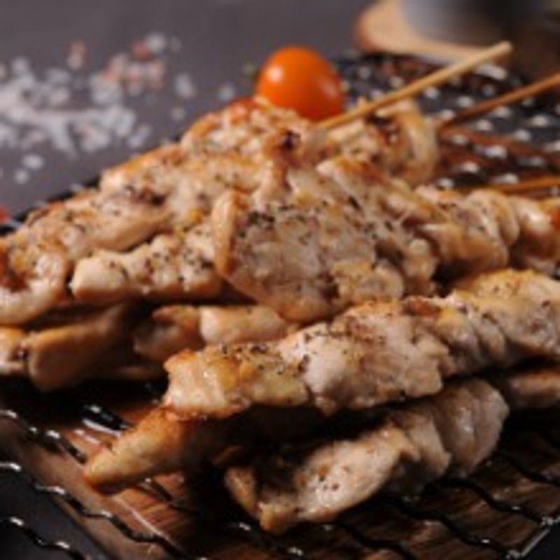 [다물꼬치] 닭살꼬치 500g 10꼬치(면세)