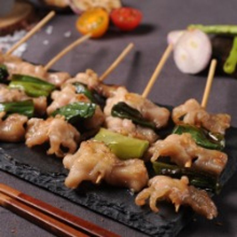 [다물꼬치] 파닭발꼬치 250g 5꼬치(면세)