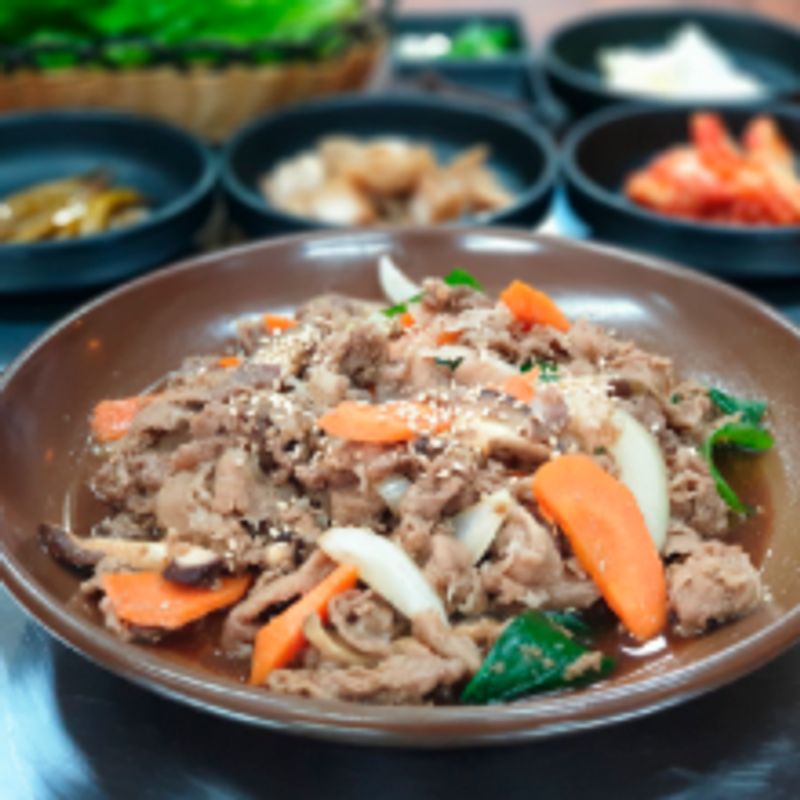 [상호주식회사] 국내산 돼지앞다리 간장 불고기