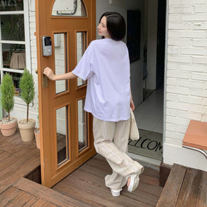 히피링 후르츠 박시 반팔 티셔츠