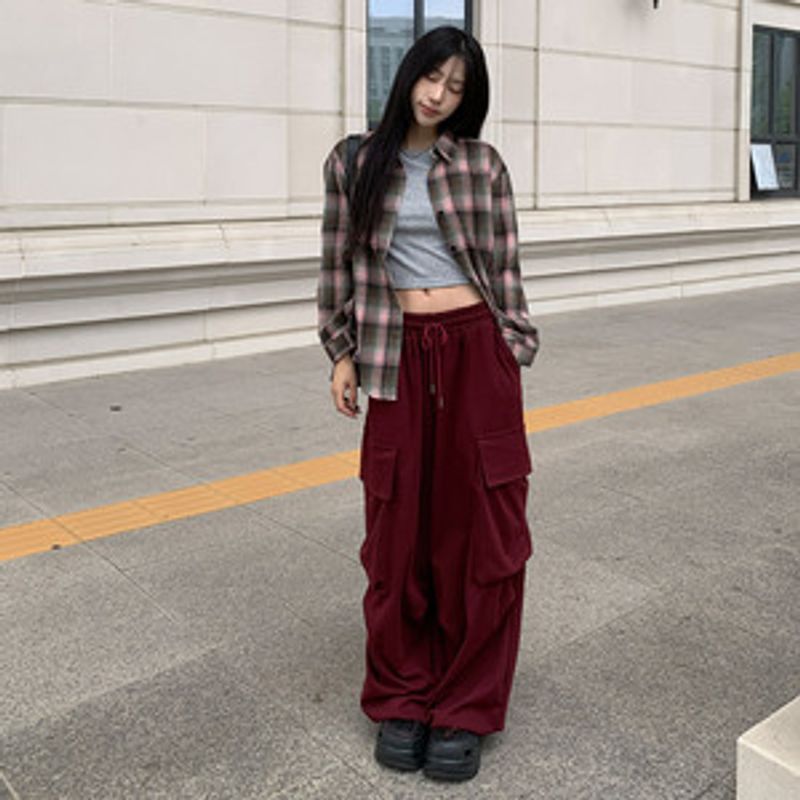 [세일] 리노브 빈티지 소프트 체크패턴 긴팔 남방