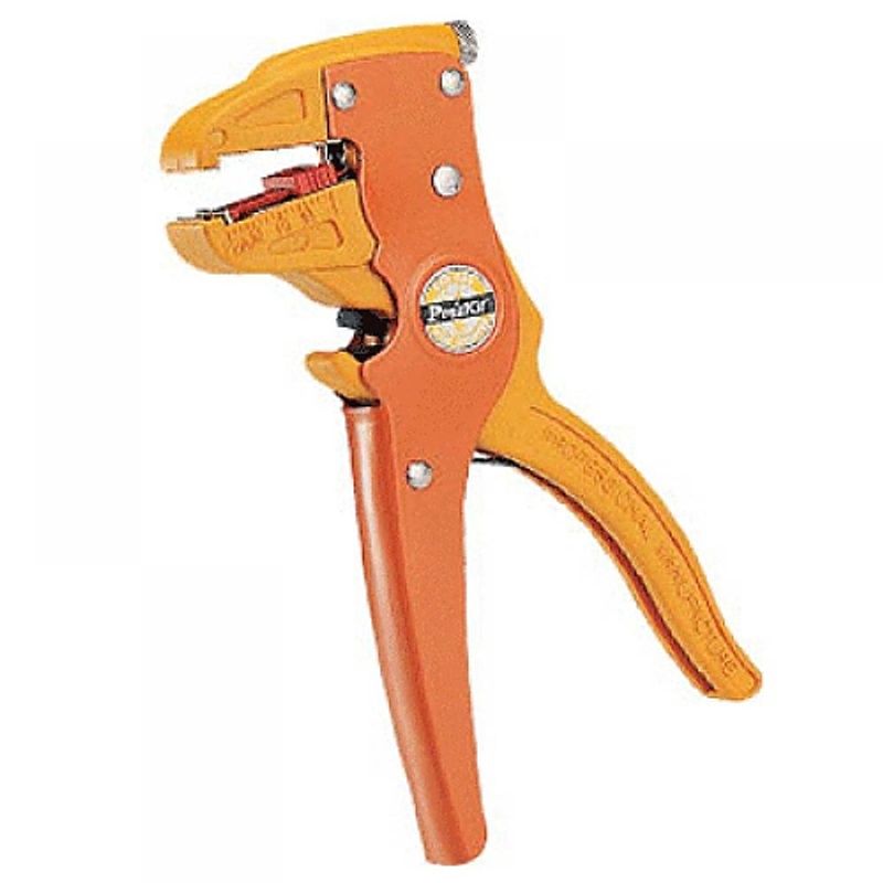 Coms Prokit(808-080) 케이블 스트리퍼 크림퍼 0.2-4mm² 사이즈 T8208