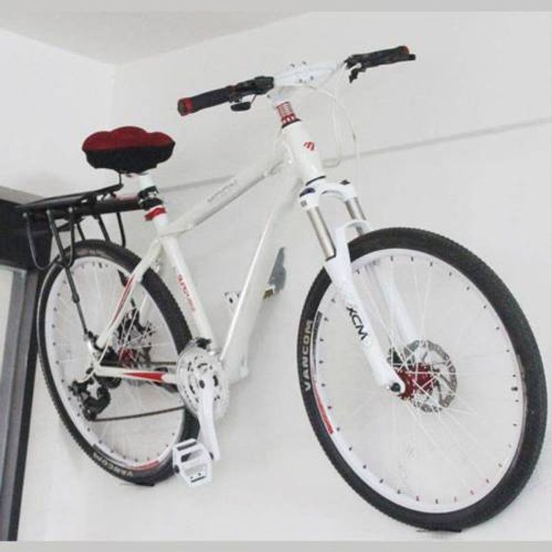 벽 고정 실내 자전거 간편 설치 거치대