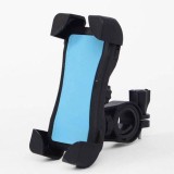 자전거 360도 회전볼 스마트폰 거치대(블루)