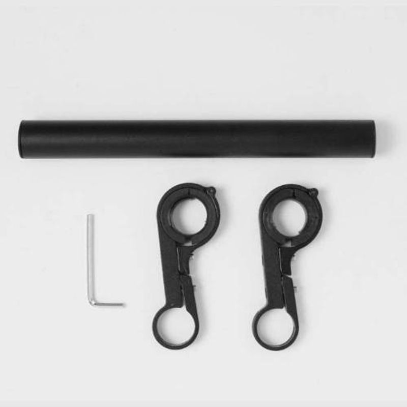 자전거 핸들 확장 익스텐더(20cm) (블랙)