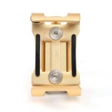 자전거 360도 회전형 골드 스마트폰 거치대