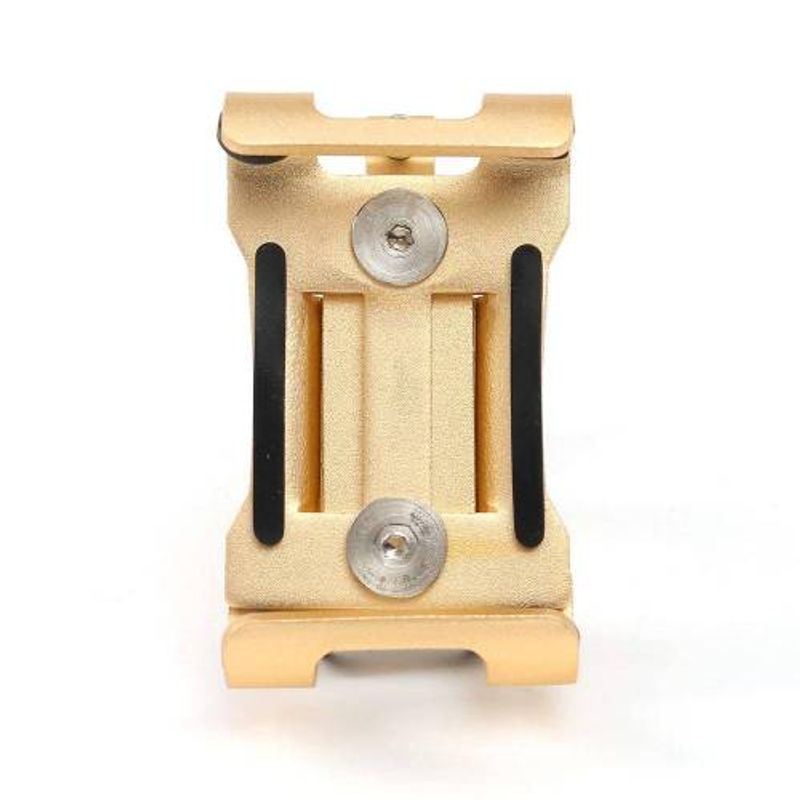 자전거 360도 회전형 골드 스마트폰 거치대