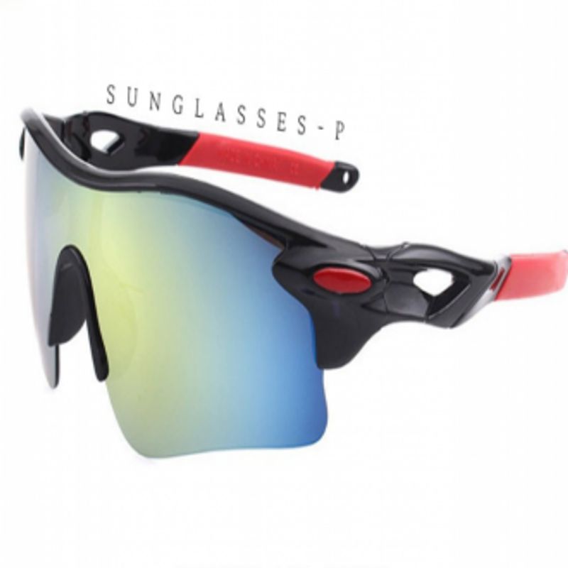 자외선차단 2종세트 스포츠 선글라스 바이크 고글 안경