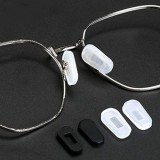 끼우는 안경 코 눌림 받침 선글라스 받침대 4P 미끄럼 방지 고글 흘러내림 패드 높이 커버 코걸이 실리콘