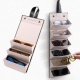 휴대용 선글라스 보관 케이스 3칸 안경 여러개 보관 안경집