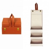 접이식 안경 보관함 3단 여행용안경케이스보관함 휴대용안경수납파우치 휴대용안경집케이스 안경케이스보관