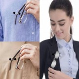 클립 걸이 이어폰 홀더 마그네틱 자석 선글라스 후크 안경