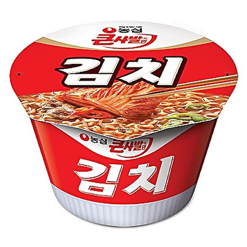농심)김치큰사발(16개입)