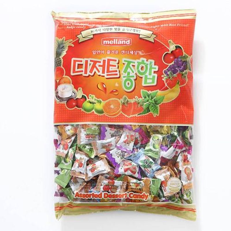 디저트 종합 캔디 (800g) 화이트데이 할로윈 사탕 선물