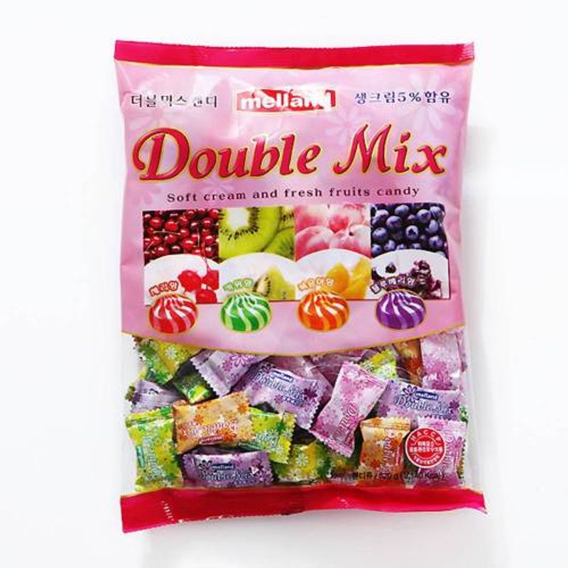 멜랜드 더블믹스 캔디 (520g) 화이트데이 할로윈 사탕