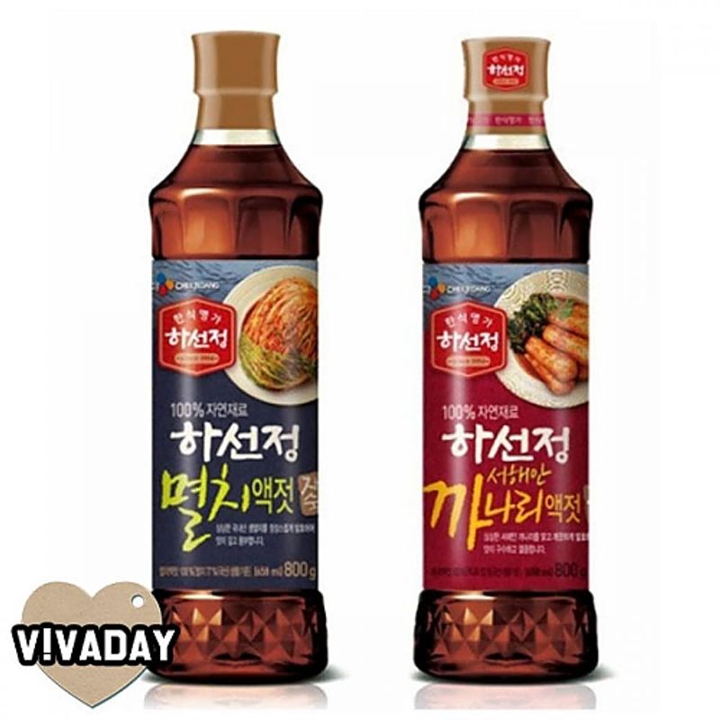 MY 하선정 까나리액젓 멸치액젓 800g