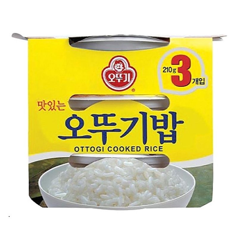 오뚜기)오뚜기밥(210g×3개)