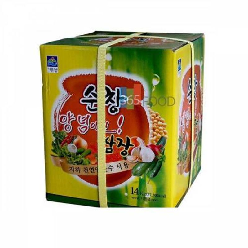 기픈샘 순창 양념이된 쌈장 14kg