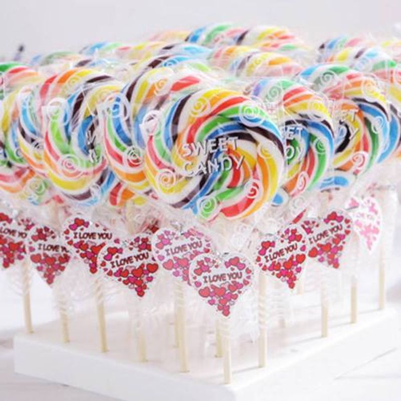 INCO 롤리팝막대사탕(대30개) 할로윈 사탕