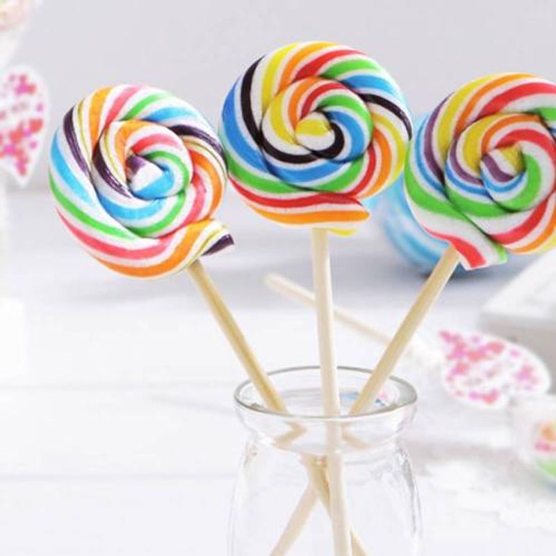 INCO 롤리팝막대사탕(대10개) 할로윈 사탕