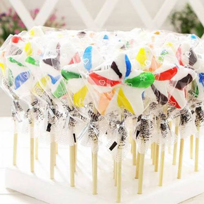 INCO 별모양막대사탕(40개) 할로윈 사탕 선물