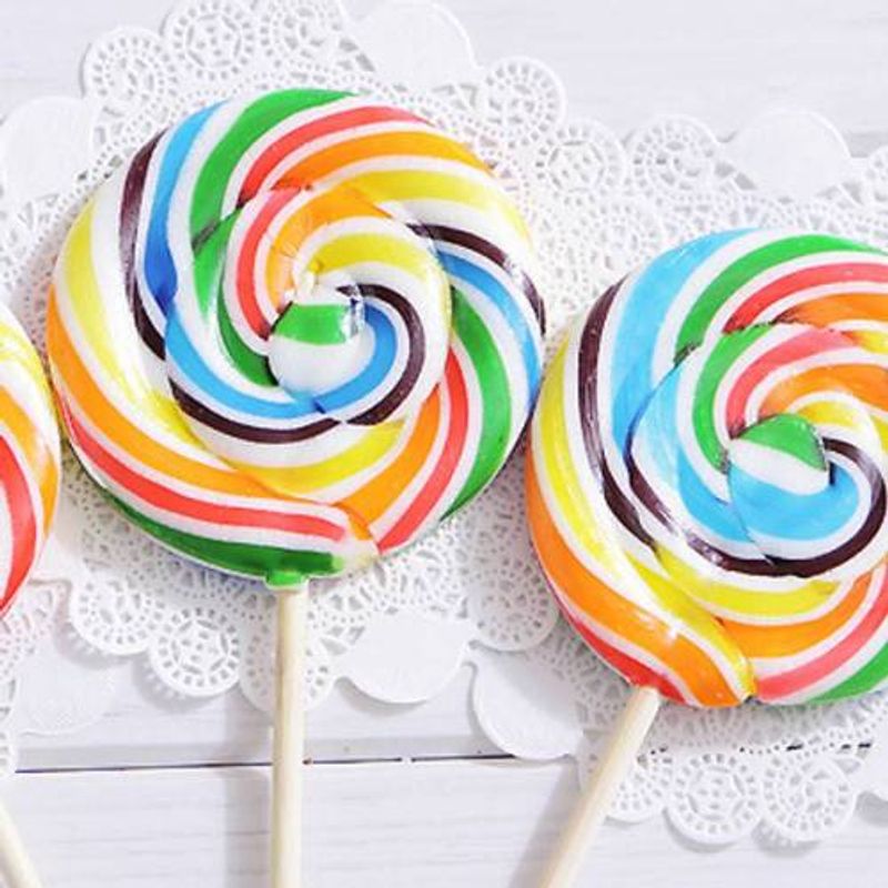 INCO 롤리팝막대사탕(소10개) 화이트데이