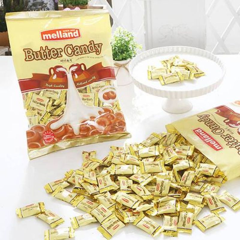 INCO 밀레니엄 버터캔디(520g) 화이트데이 사탕