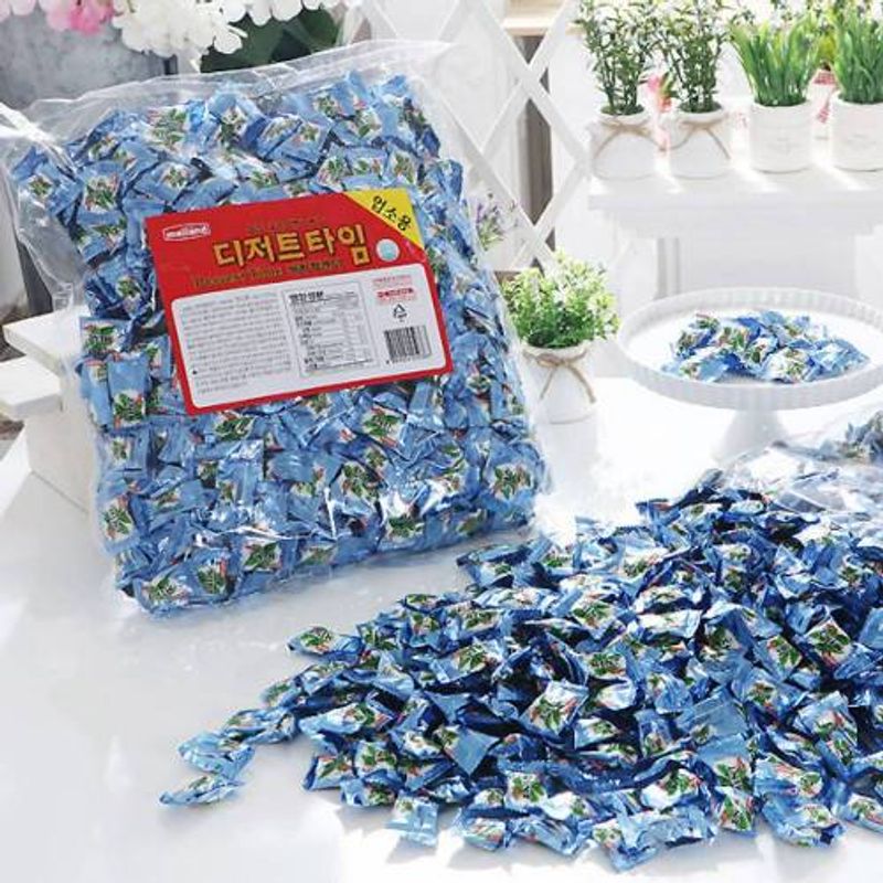 INCO 디저트타임 박하향 캔디(2.5kg) 화이트데이