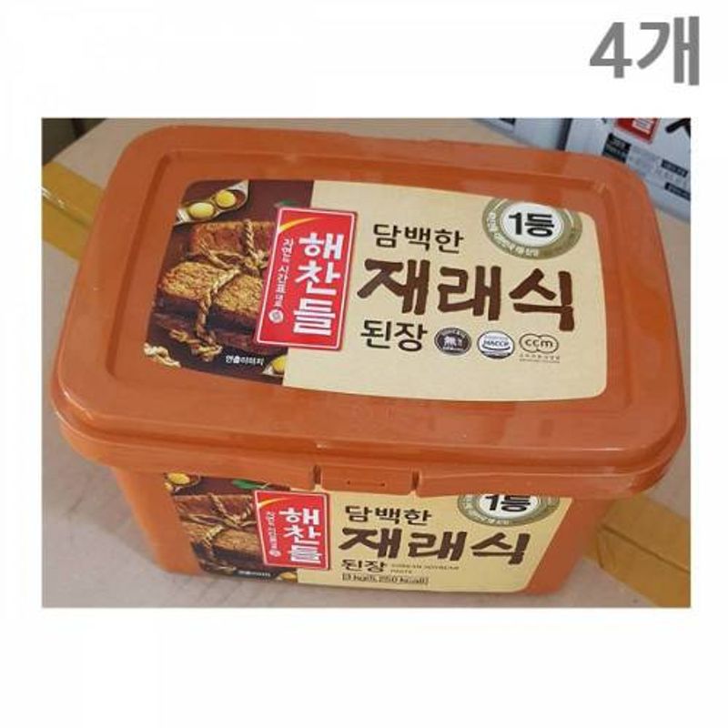 FK 재래된장(해찬들 3K)X4