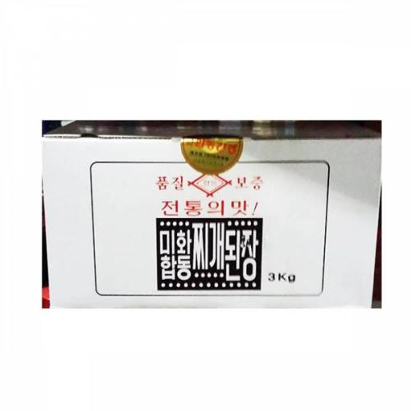 FK 찌개된장(미화합동 3K)