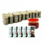 JO 함흥냉면 2kg X 냉면육수 X 양념장 10인분 SET