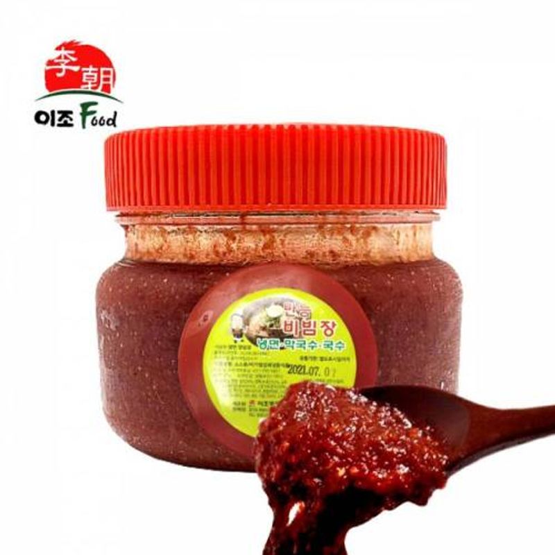 JO 하남이조 만능양념장 500g 쫄면