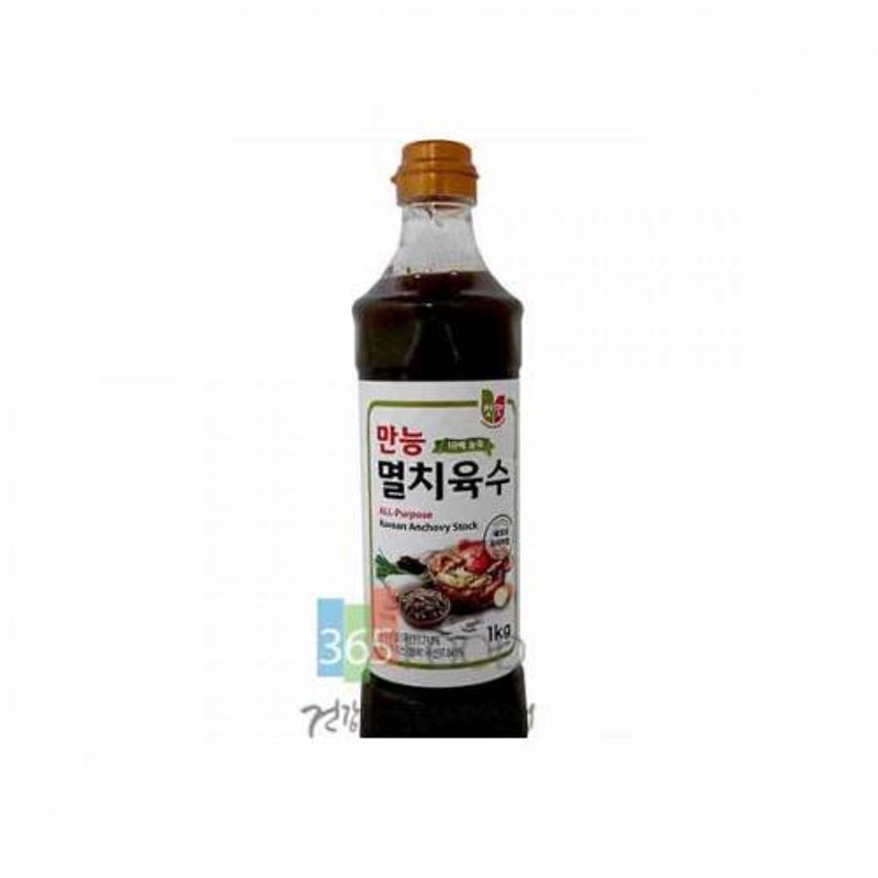 청우식품 만능 멸치육수 1kg