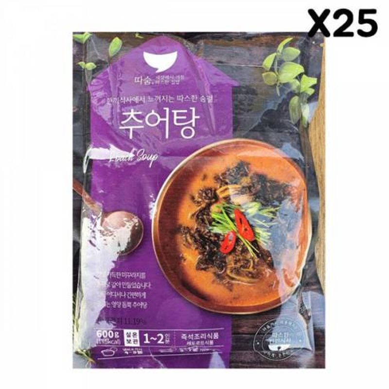 FK 추어탕(선미 600g)X25