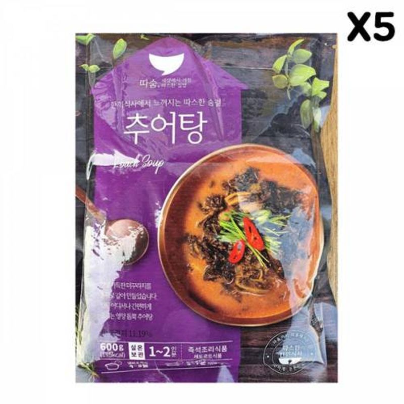 FK 추어탕(선미 600g)X5