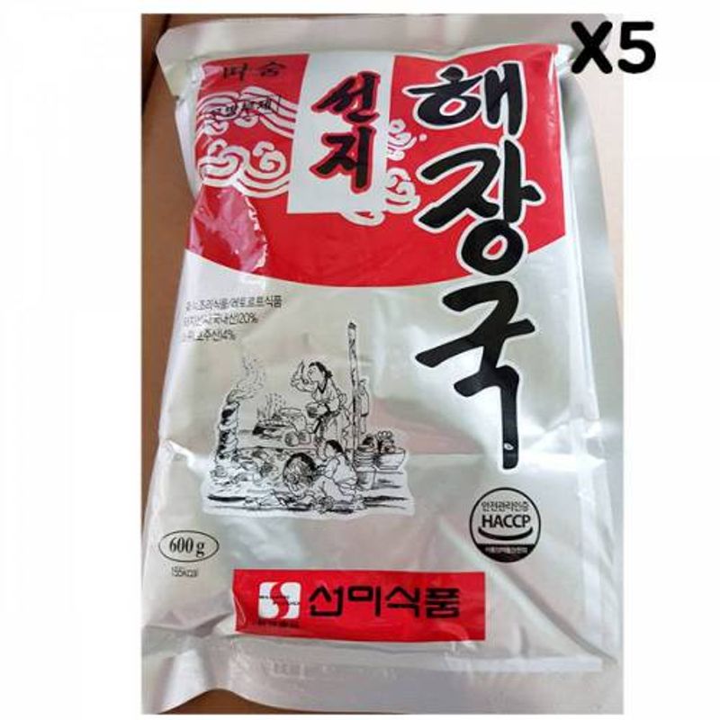 FK 선지해장국(선미 600g)X5