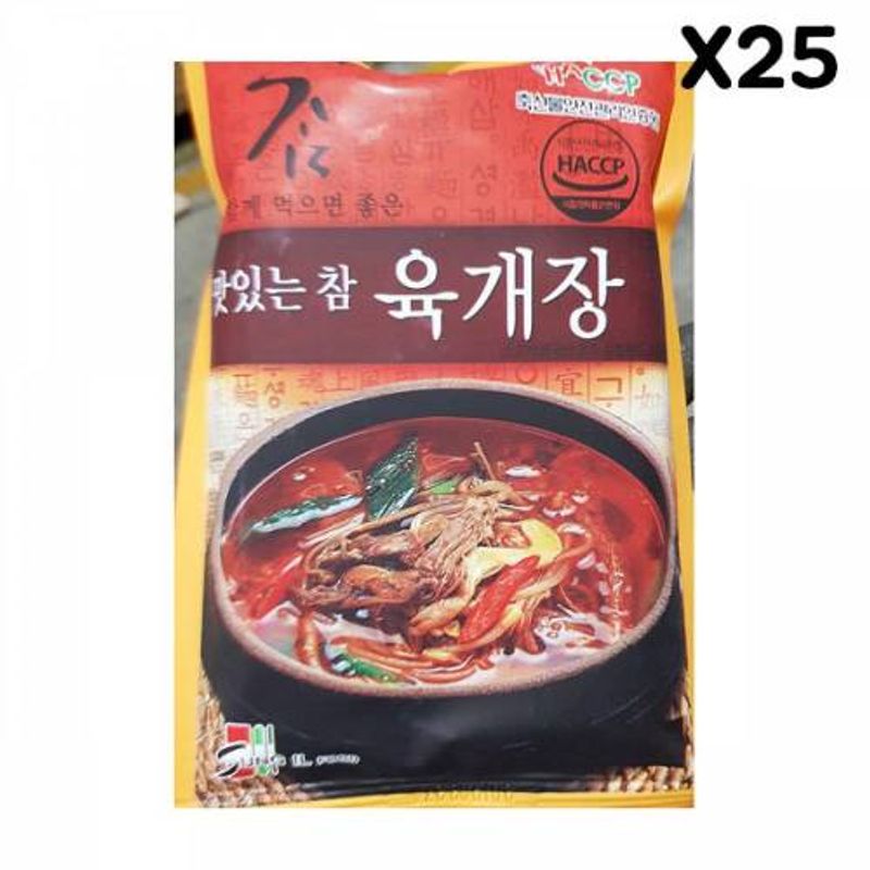 FK 성일 육개장 600gX25