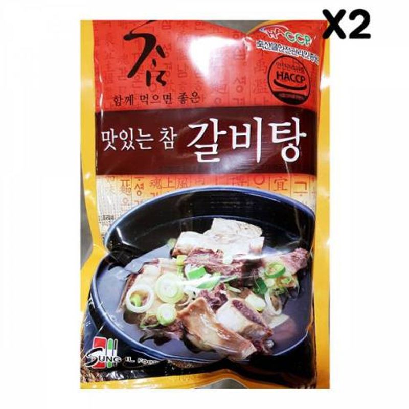 FK 성일 소갈비탕 600gX2