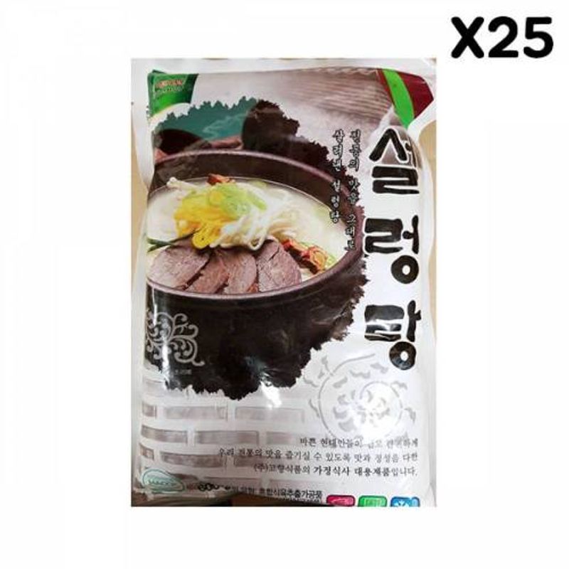 FK 고향 설렁탕 600gX25
