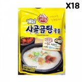 FK 오뚜기 사골곰탕 500g X18