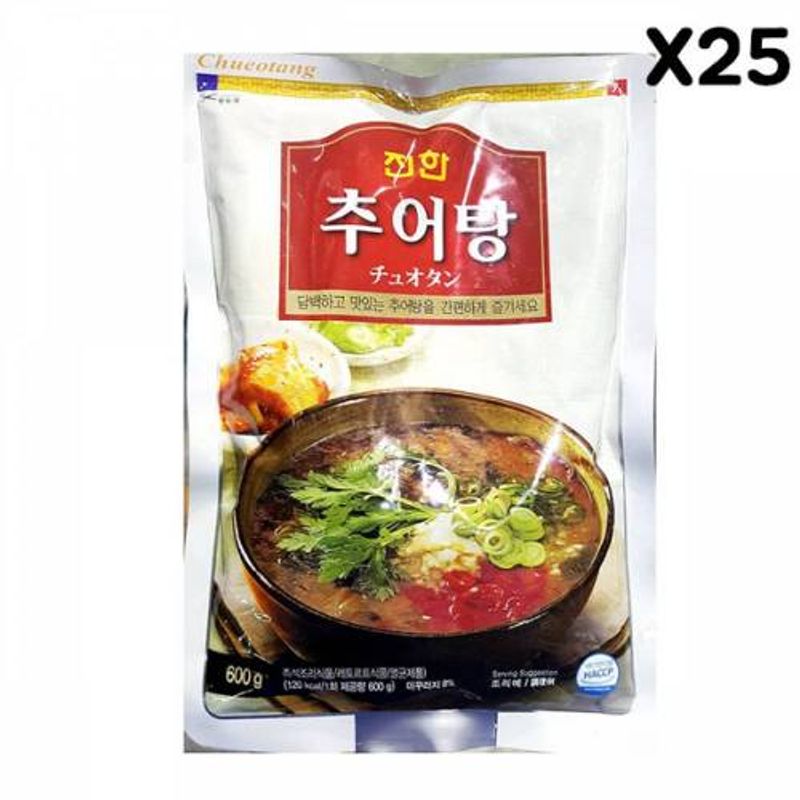 FK 추어탕(진한 600g)X25