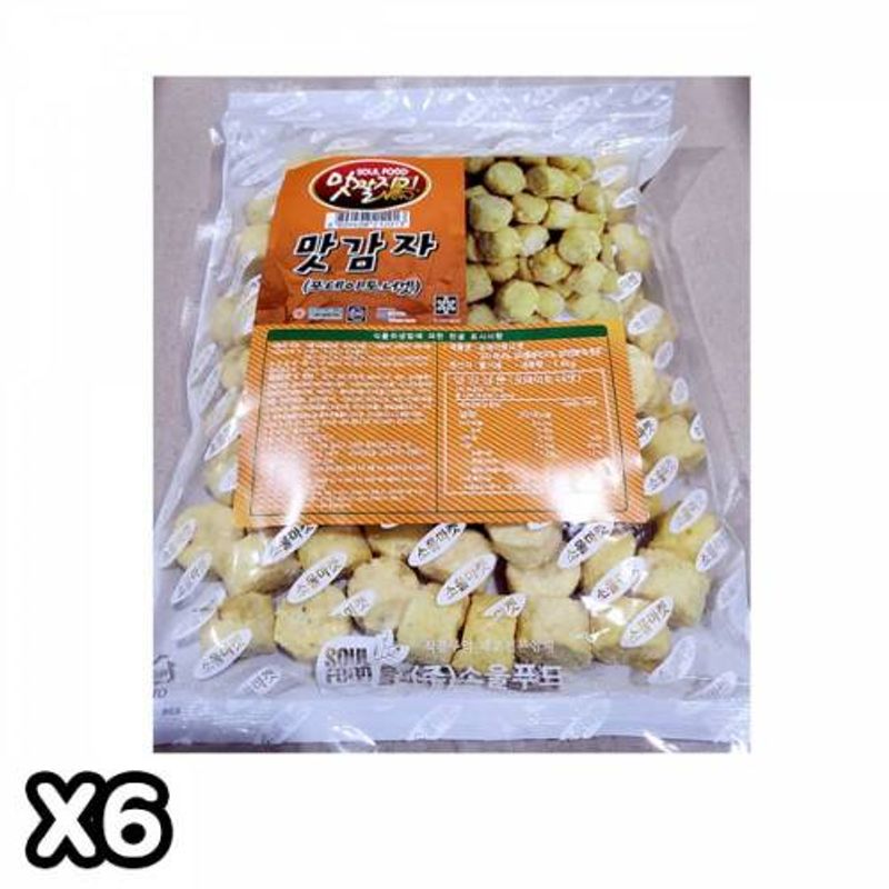 FK 맛깔지기 맛감자(테이터잼 1.4K) X6