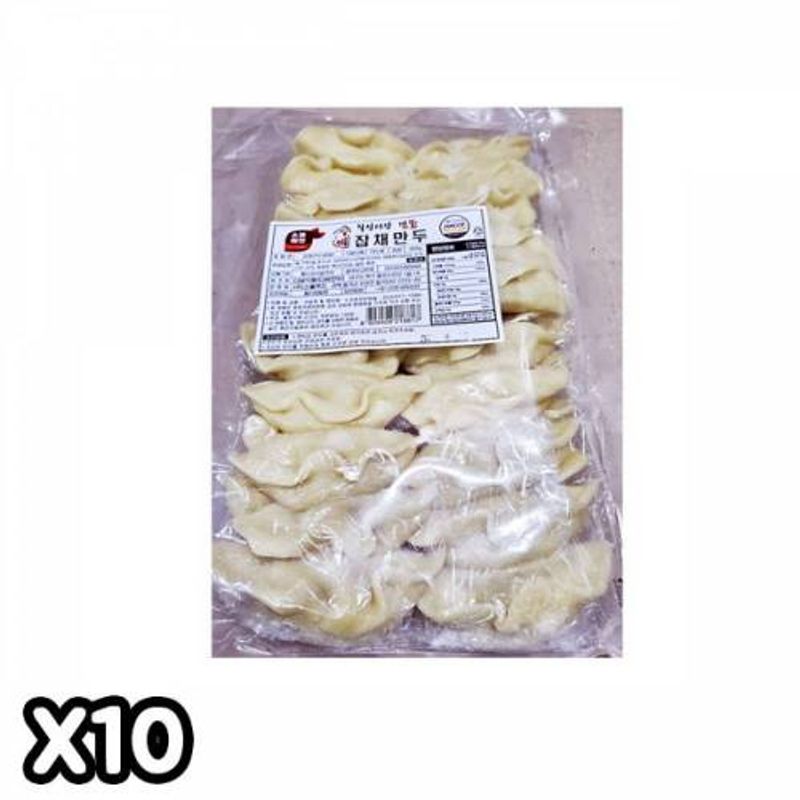FK 소울마켓 칠성시장 명물수제잡채만두(600g)