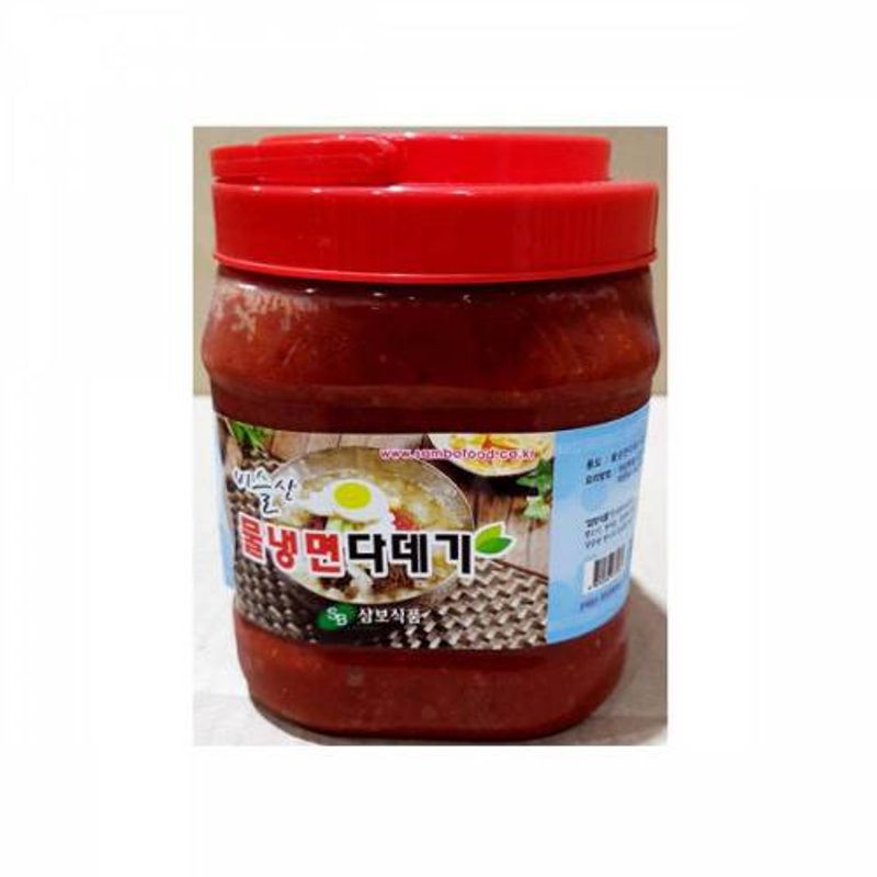 FK 삼보식품 물냉면다데기(2K)